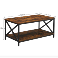 Журнальный стол Leobert Margo в стиле Loft