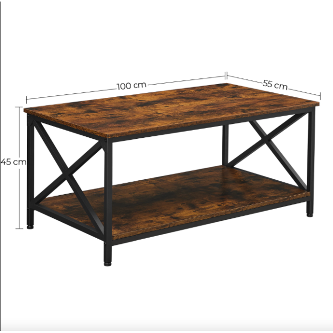 Журнальный стол Leobert Margo в стиле Loft