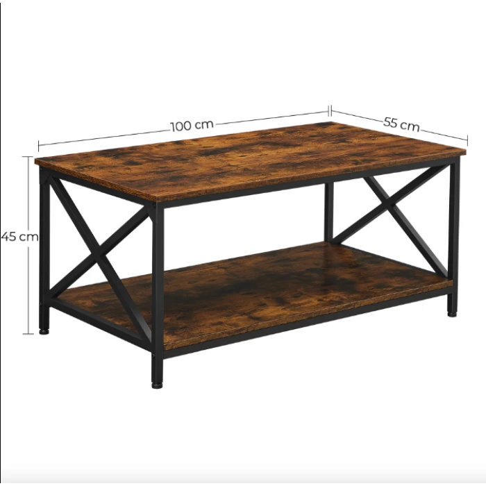 Журнальный стол Leobert Margo в стиле Loft