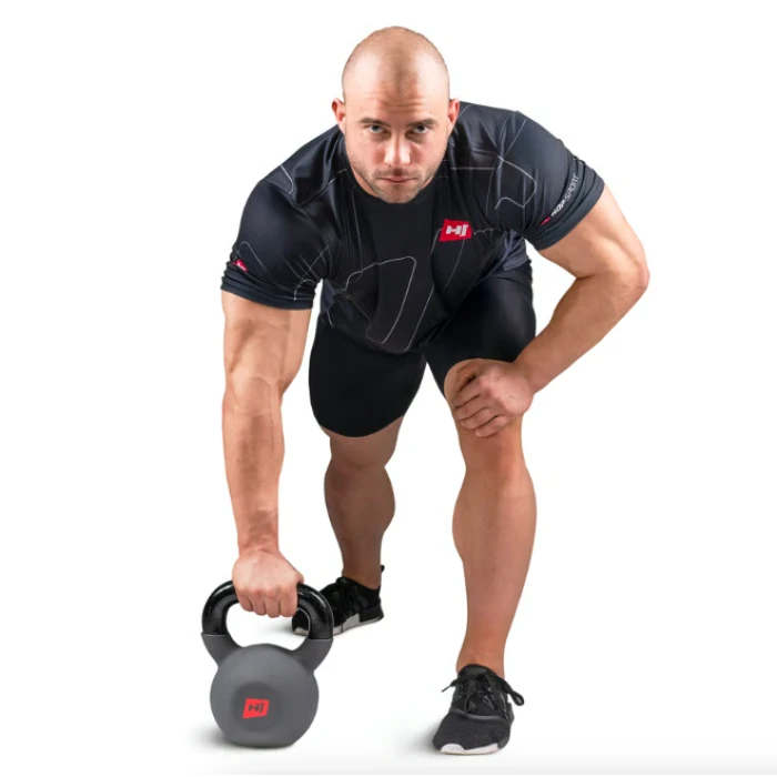 Гиря металлическая Hop-Sport 12кг HS-I012KB