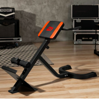 Лавка для гіперекстензії Hop-Sport HS-1018 з упорою