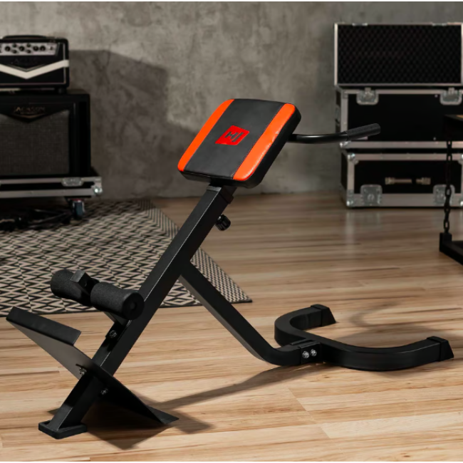 Лавка для гіперекстензії Hop-Sport HS-1018 з упорою