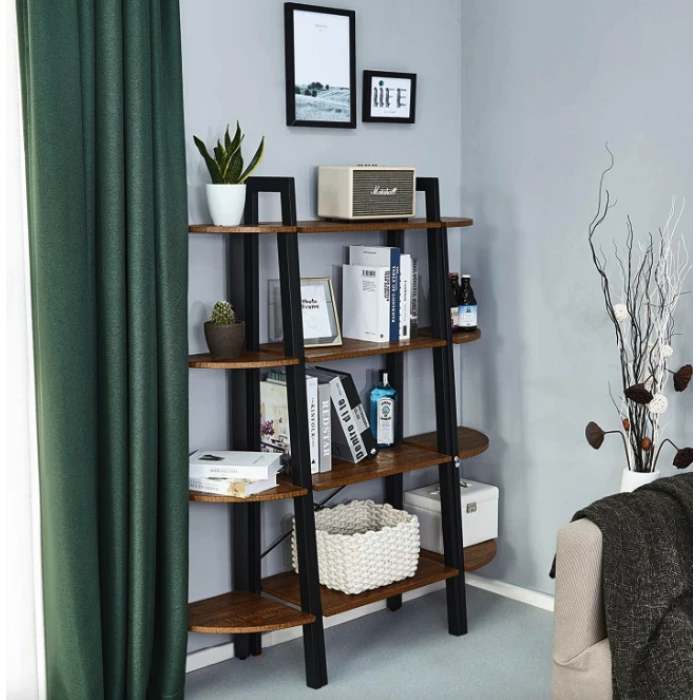 Этажерка Leobert Wooden угловая в стиле Loft