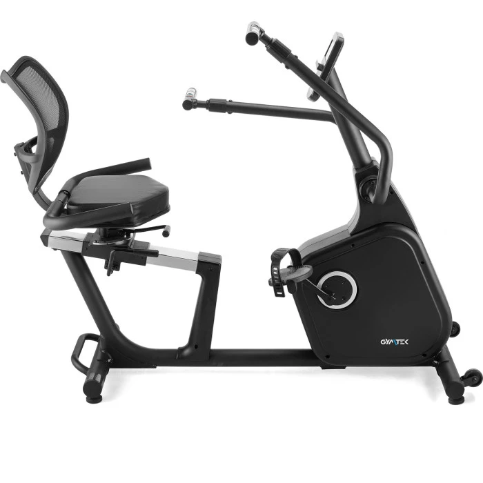 Горизонтальний велотренажер Gymtek XBR8000 електромагнітний