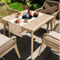 Комплект садових меблів Di Volio Tarato бежевий