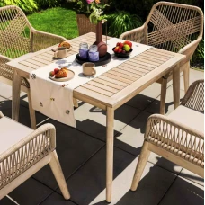 Комплект садовой мебели Di Volio Tarato бежевый