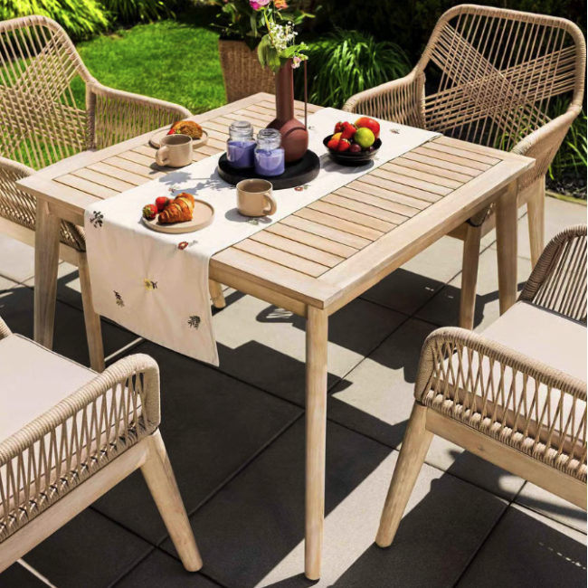 Комплект садовой мебели Di Volio Tarato бежевый