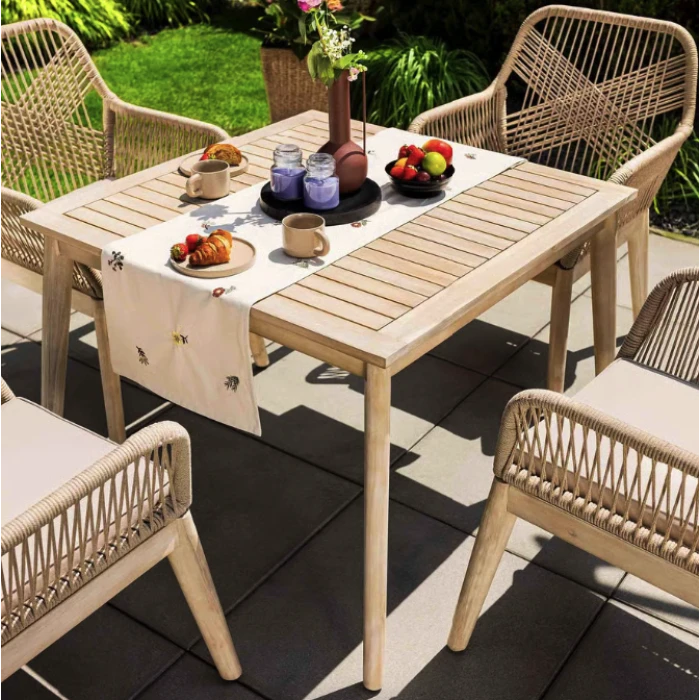 Комплект садових меблів Di Volio Tarato бежевий