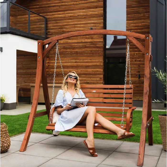 Садова гойдалка Di Volio Grino двомісна