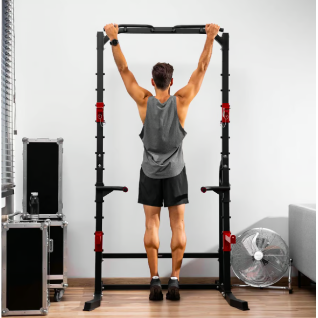 Силова станція Hop-Sport HS-1014K з тримачем для штанги