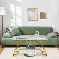 Журнальный столик Costway Antigo из искусственного мрамора