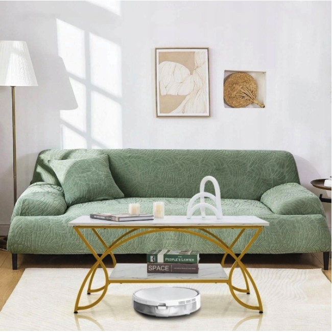 Журнальный столик Costway Antigo из искусственного мрамора