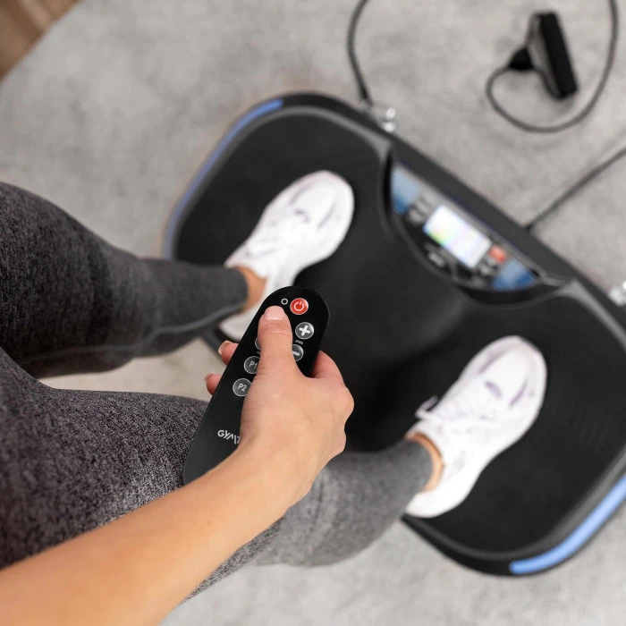 Вібраційна платформа GYMTEK 3D XP800 Blue