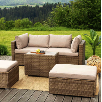 Комплект садових меблів Di Volio Alzano бежевий