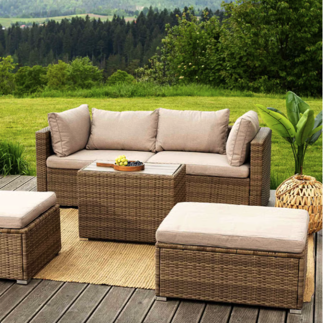 Комплект садовой мебели Di Volio Alzano бежевый