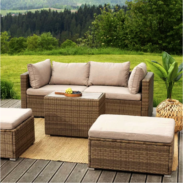 Комплект садовой мебели Di Volio Alzano бежевый