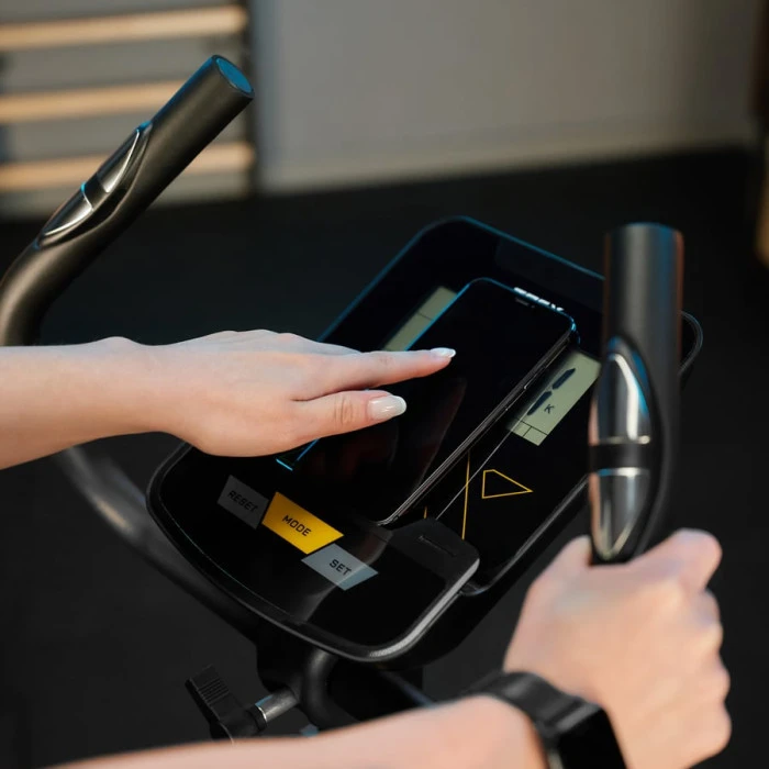 Велотренажер Trex Sport TX-550MB HYPER магнітний чорний