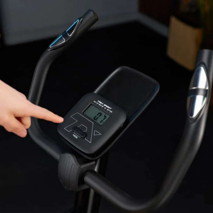 Велотренажер Trex Sport TX-350MB RIZE синий магнитный