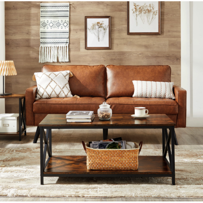 Журнальный стол Leobert Margo в стиле Loft