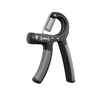 Еспандер регульований Hop-Sport 5-60кг HS-P060HG чорно-сірий