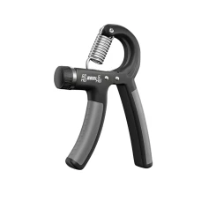 Еспандер регульований Hop-Sport 5-60кг HS-P060HG чорно-сірий