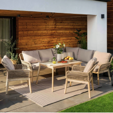 Комплект садовой мебели Di Volio Albenga бежевый