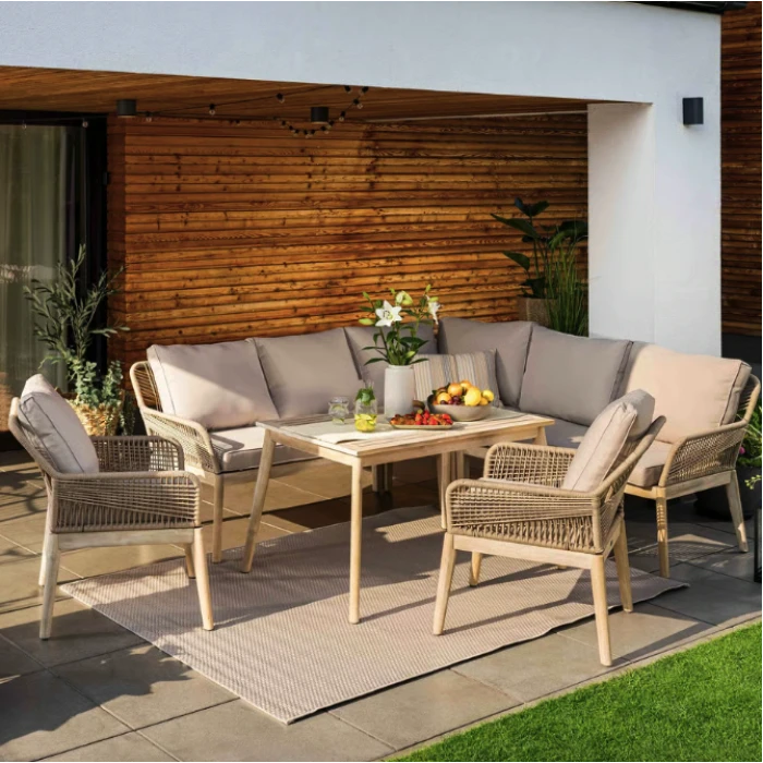 Комплект садовой мебели Di Volio Albenga бежевый