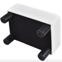 Пуф Costway Rosi экокожа квадратный