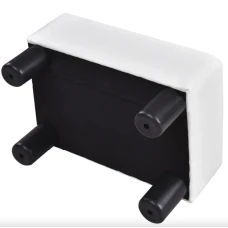 Пуф Costway Rosi экокожа квадратный