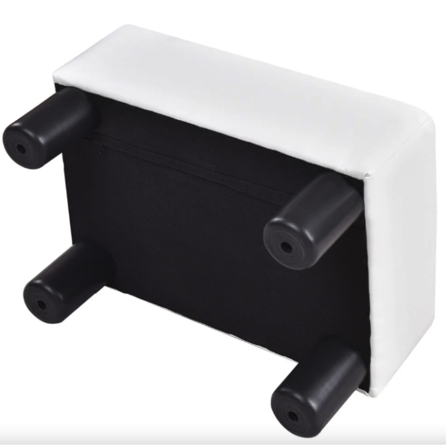 Пуф Costway Rosi экокожа квадратный