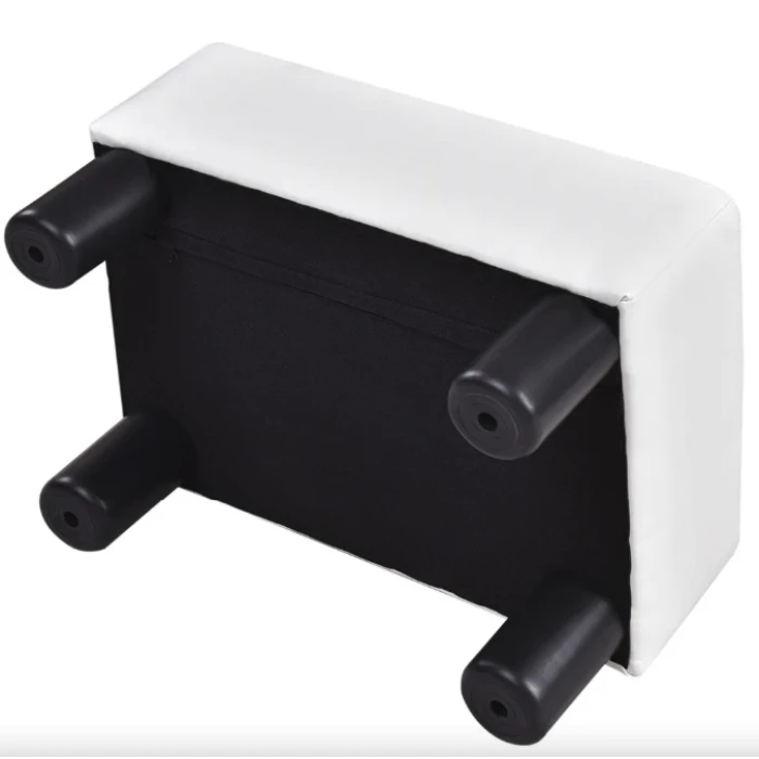 Пуф Costway Rosi экокожа квадратный