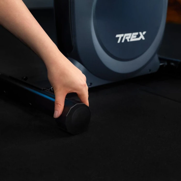Велотренажер Trex Sport TX-350MB RIZE синий магнитный