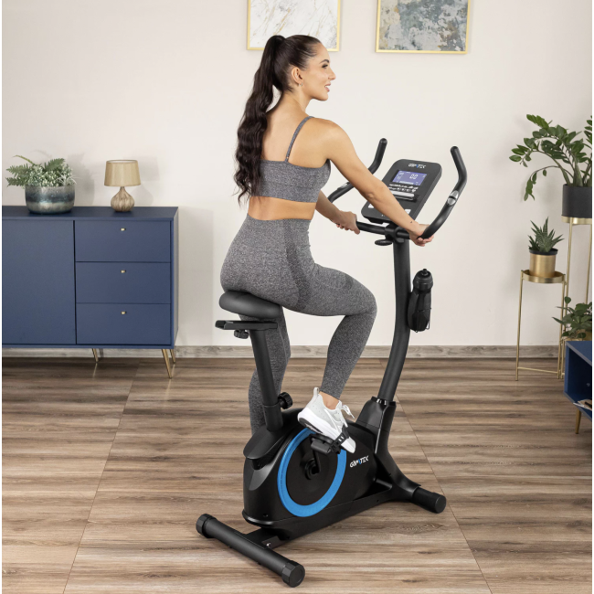 Велотренажер Gymtek XB3000 электромагнитный синий