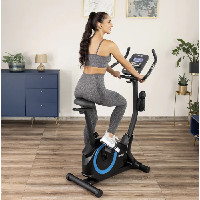 Велотренажер Gymtek XB3000 электромагнитный синий