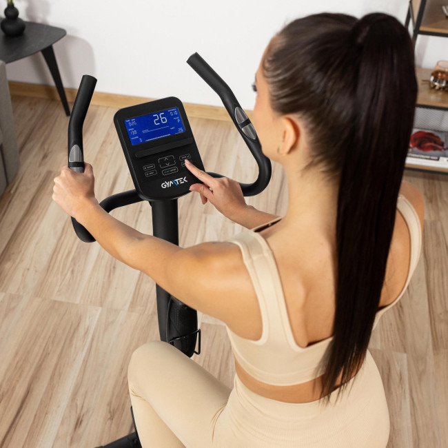 Велотренажер Gymtek XB2000 електромагнітний синій