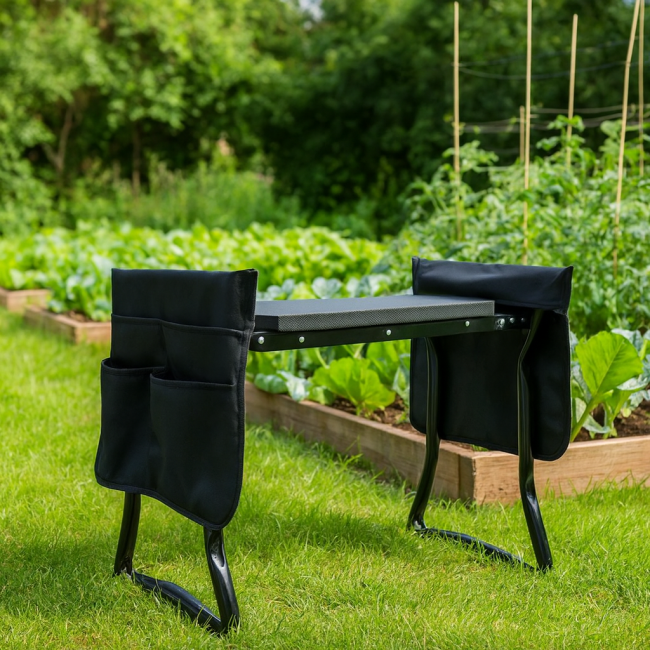 Садовая скамейка Jumi Iron со встроенным столом