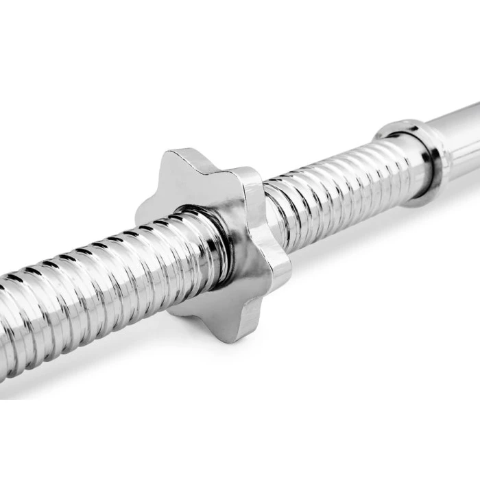 Набір зі штангою та гантелями Besport PowerPro 86кг з w-подібним грифом 120см