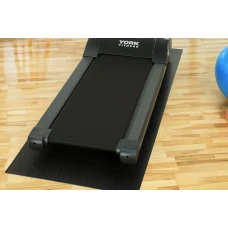 Мат под тренажер York Fitness Treadmill черный