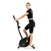 Велотренажер Besport BS-1660 TAIL магнитный черно-желтый