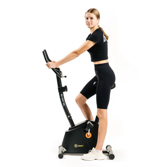 Велотренажер Besport BS-1660 TAIL магнитный черно-желтый