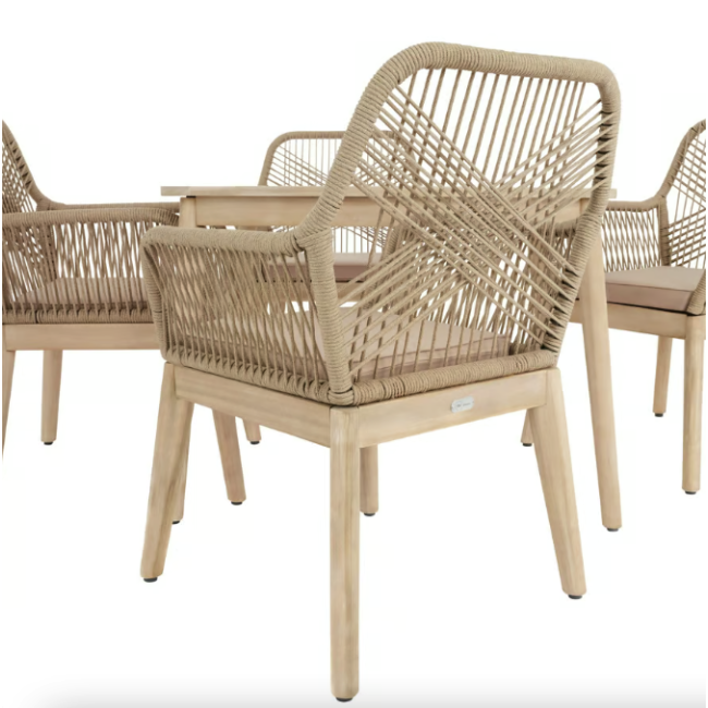 Комплект садовой мебели Di Volio Tarato бежевый