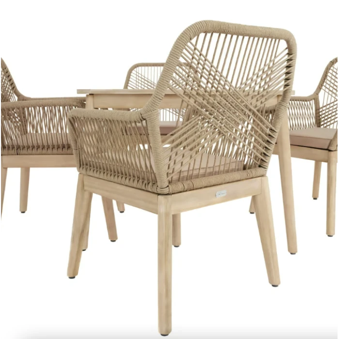 Комплект садових меблів Di Volio Tarato бежевий