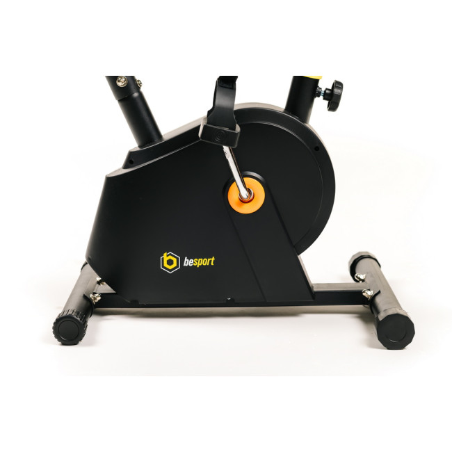 Велотренажер Besport BS-1660 TAIL магнитный черно-желтый