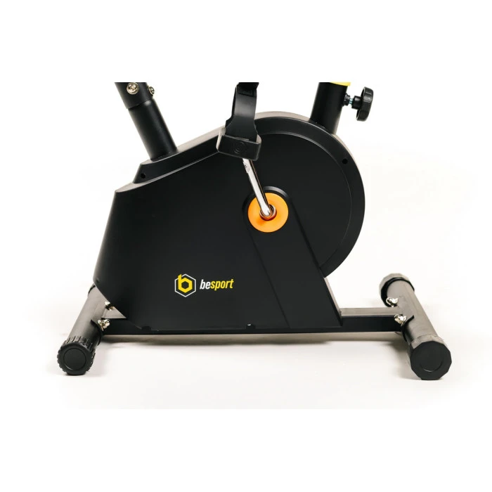 Велотренажер Besport BS-1660 TAIL магнитный черно-желтый