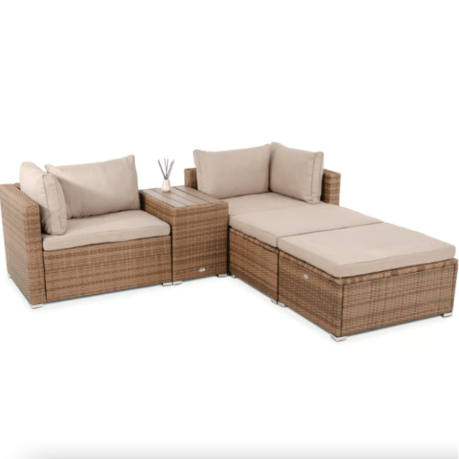 Комплект садовой мебели Di Volio Alzano бежевый