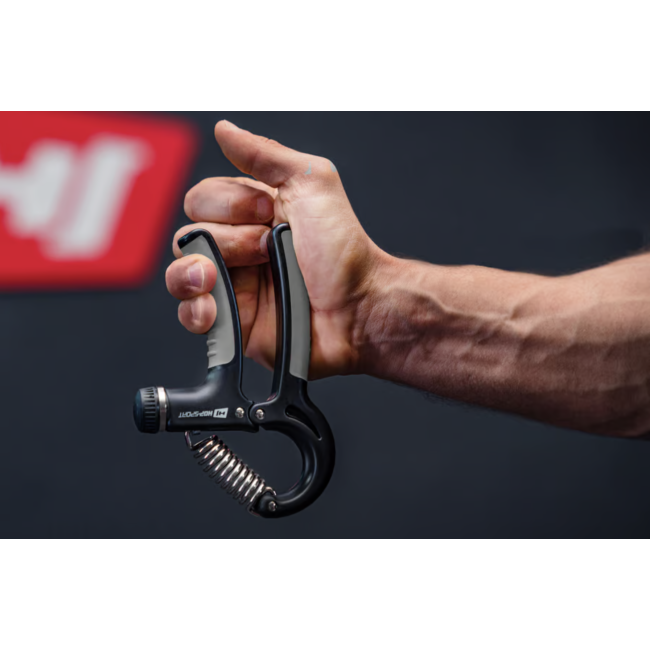 Эспандер регулируемый Hop-Sport 5-60кг HS-P060HG черно-серый