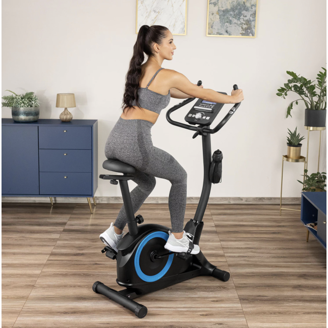 Велотренажер Gymtek XB3000 электромагнитный синий