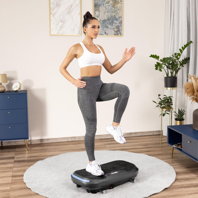 Вібраційна платформа GYMTEK 3D XP800 Blue