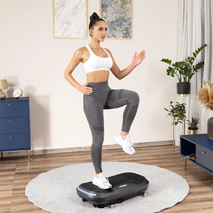 Вібраційна платформа GYMTEK 3D XP800 Blue