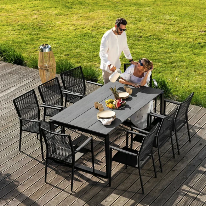 Стол Di Volio Giovo 180 х 100см серый